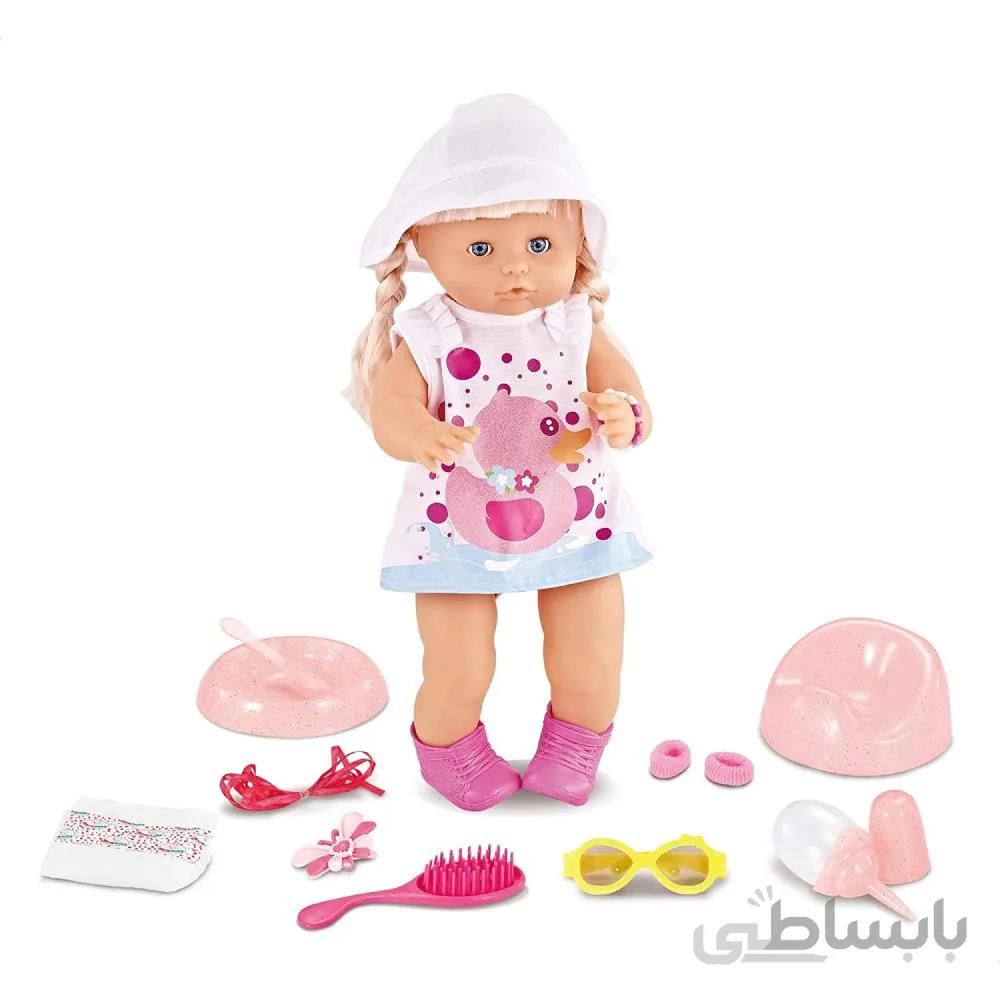 ست اسباب بازی عروسک وارم بیبی لاولی مدل Warm Baby Lovely Baby Doll - Multi Color