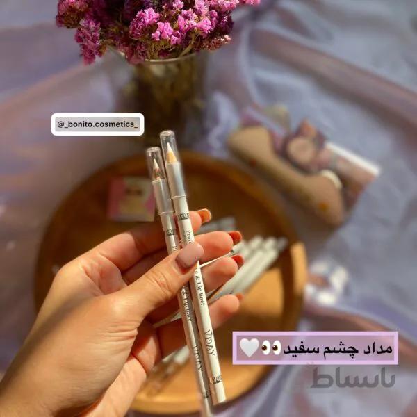 مداد چشم سفید