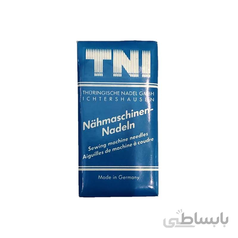 سوزن چرخ خیاطی گلدوزی مدل TNI HA*1 Blue