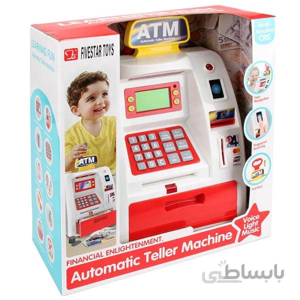 اسباب بازی مدل دستگاه عابربانک کد 35860