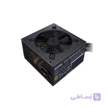 پاور 600 وات کولر مستر مدل COOLERMASTER MWE 600 BRONZE V2