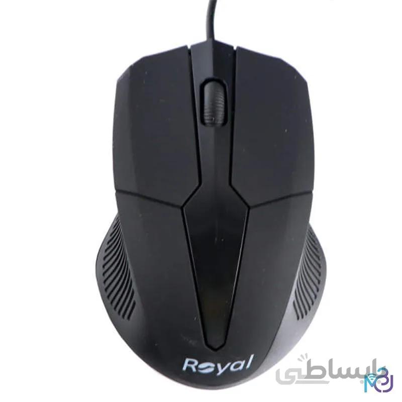 ماوس رویال مدل M-204 ا Royal M-204 Mouse