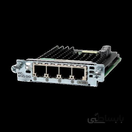 کارت ویپ سیسکو VIC-4FXS ا Cisco-VOIP-Card-VIC-4FXS