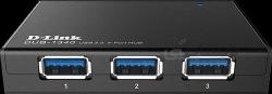 هاب USB 3.0 چهار پورت دی-لینک مدل DUB-1340 ا D-Link DUB-1340 Four Port USB 3.0 Hub