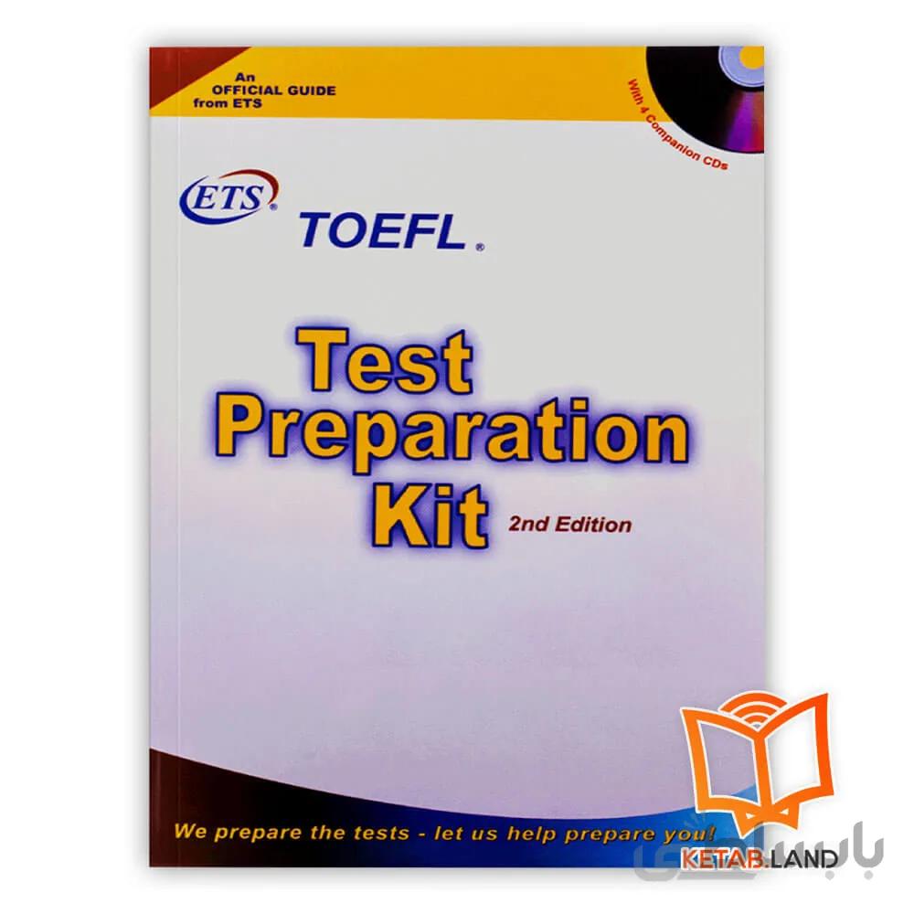 کتاب TOEFL Test Preparation Kit