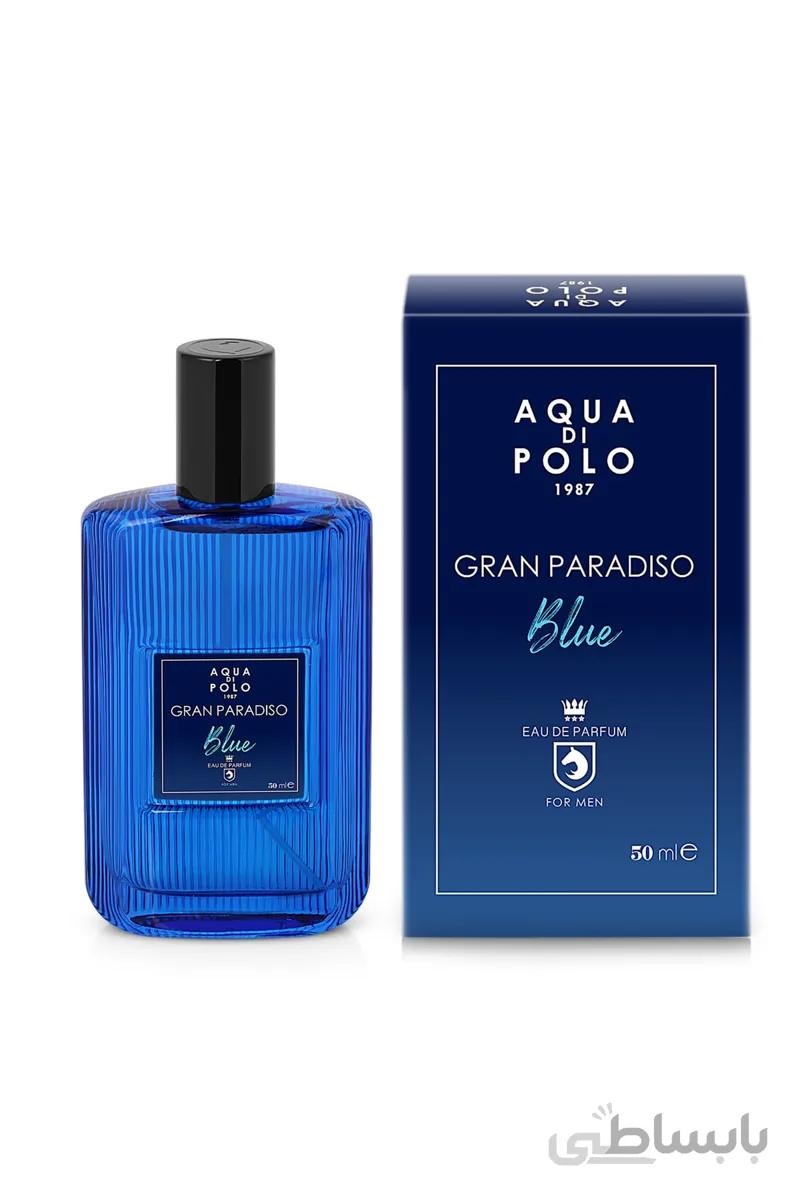 Aqua Di Polo 1987 عطر مردانه Gran Paradiso Blue Edp 50 ml Apcn0005