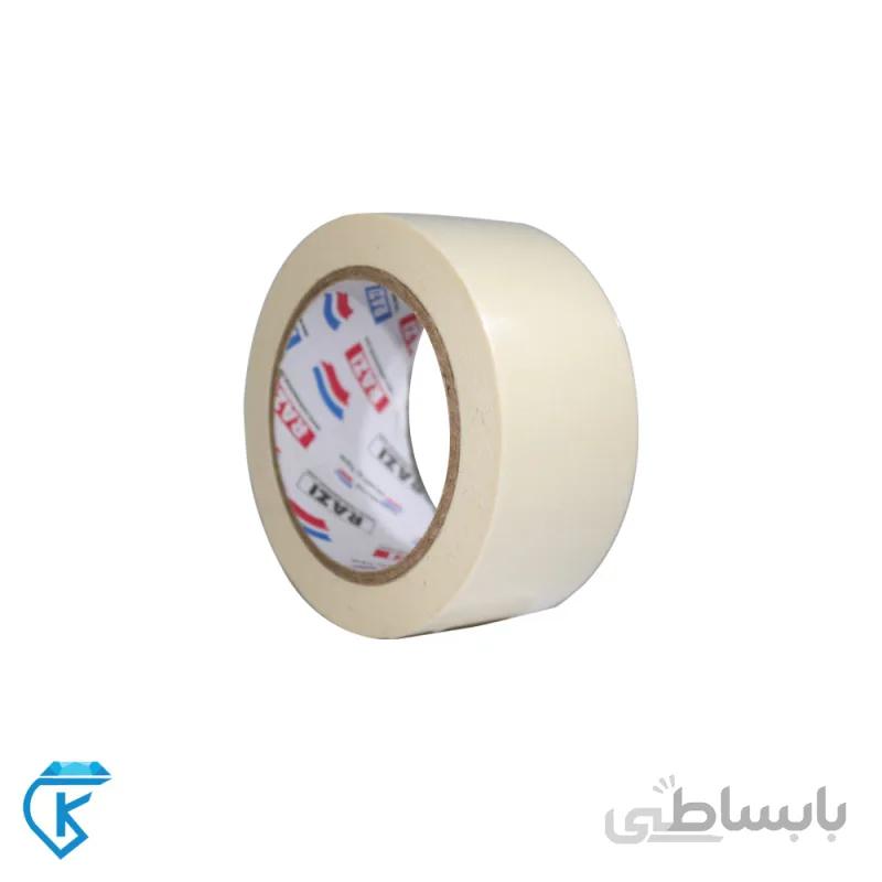 نوار چسب کاغذی 48 میلی 30 یارد رازی