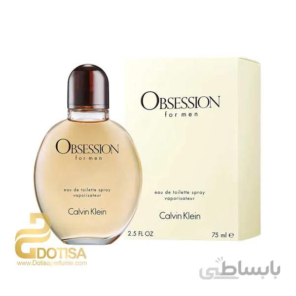 عطر ادکلن سی کی آبسشن مردانه | CK Obsession EDT