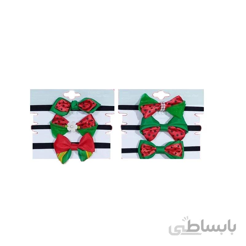 هدبند نوزادی طرح یلدا