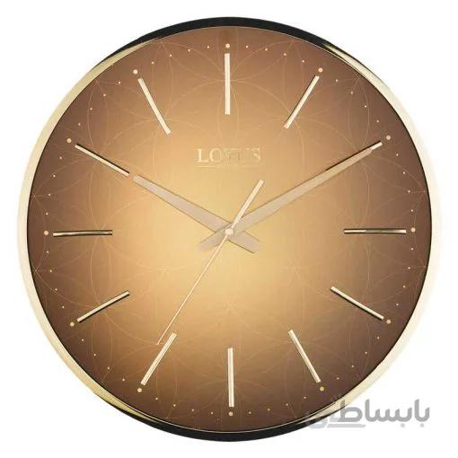 ساعت دیواری فلزی مدل LEO کد M-6616