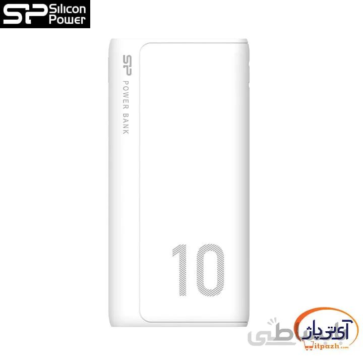 پاوربانک سیلیکون پاور مدل GP15 ظرفیت 10000 میلی آمپر ا Silicon Power Bank Model GP15