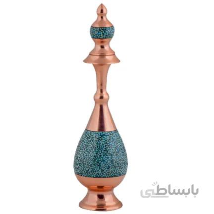 تنگ فیروزه کوب اثر آقاجانی ارتفاع 29 سانتی متر کد TF-32