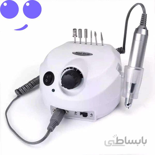 دستگاه سوهان برقی ناخن نیل دریل مدل OBP 222