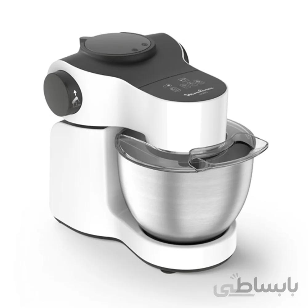همزن برقی کاسه دار حرفه ای مولینکس مدل MOULINEX QA301127