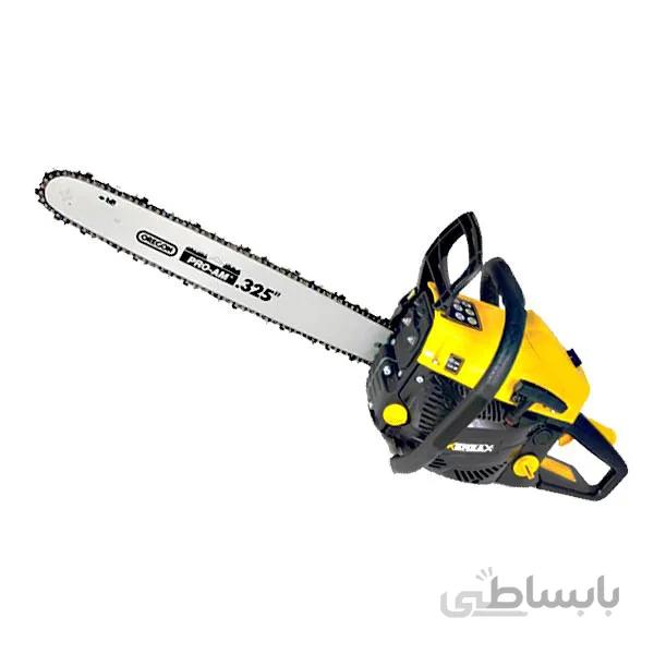 اره زنجیری بنزینی کنزاکس مدل KCS-150 ا Kenzax KCS-150 TC Petrol ChainSaw