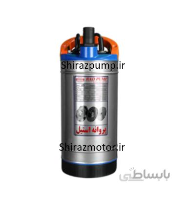 کفکش راد دوجداره استیل 1.25 اینچ 25 متری فلوتردار مدل 2ASN 4/2