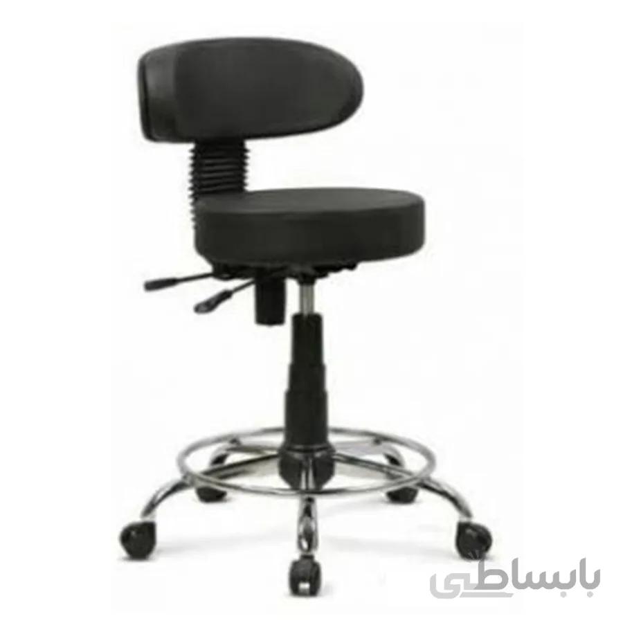 صندلی آزمایشگاهی تابوره مدل KT2010