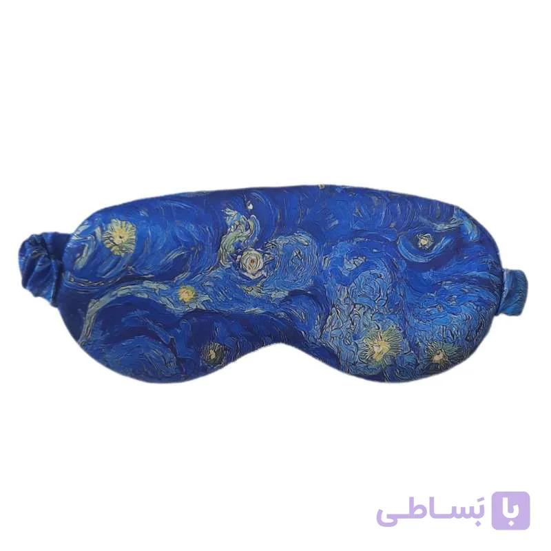 چشم بند خواب مدل ساتن ابریشم طرح ونگوک