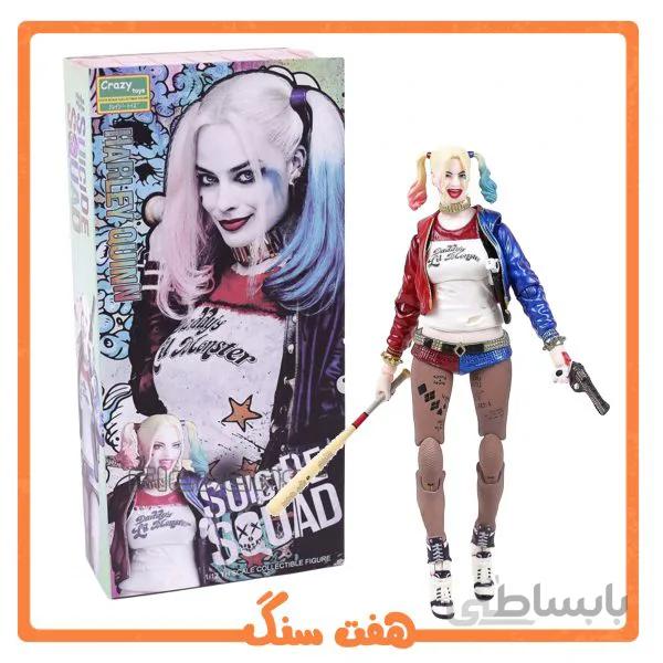 اکشن فیگور هارلی کویین جوخه انتحار Crazy Toys Suicide Squad Harley Quinn