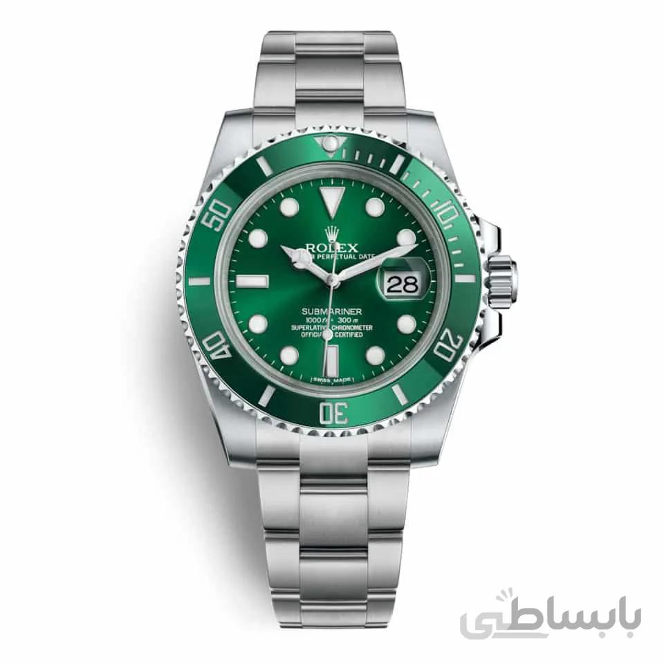 ساعت مچی مردانه رولکس مدل Rolex Submariner 116610LV