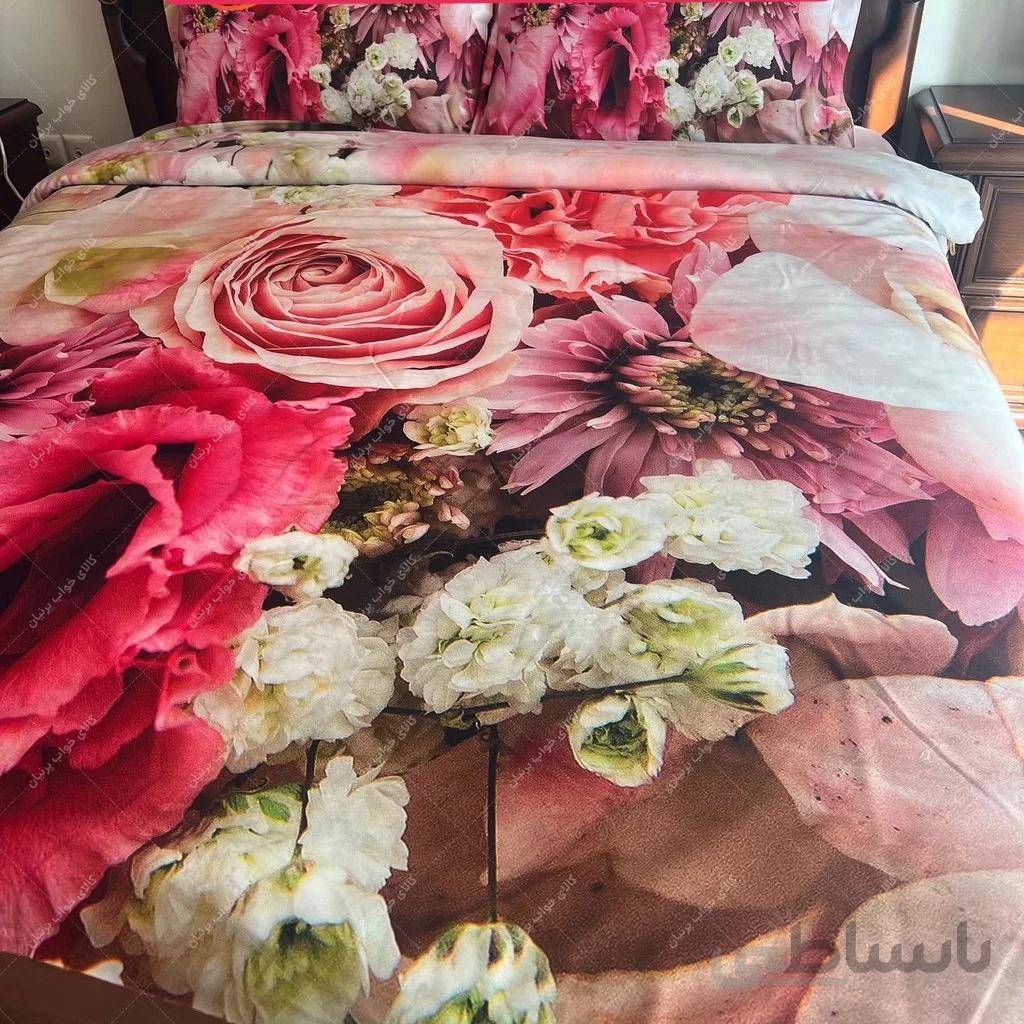 روتختی سه بعدی دونفره SWEET ROSE