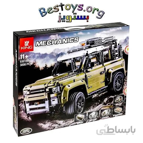 ساختنی کینگ مدل Machanics کد 93018