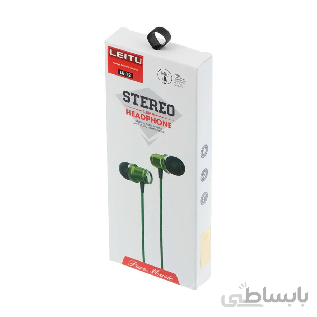 هندزفری لیتو مدل LE-12