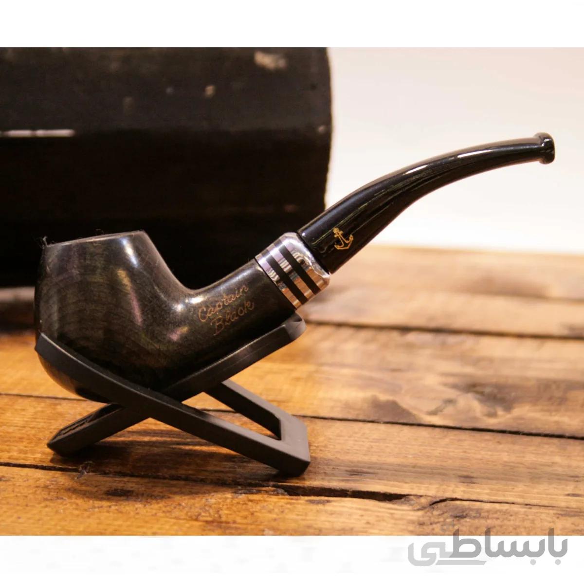 پیپ چوبی کاپیتان بلک کد 232