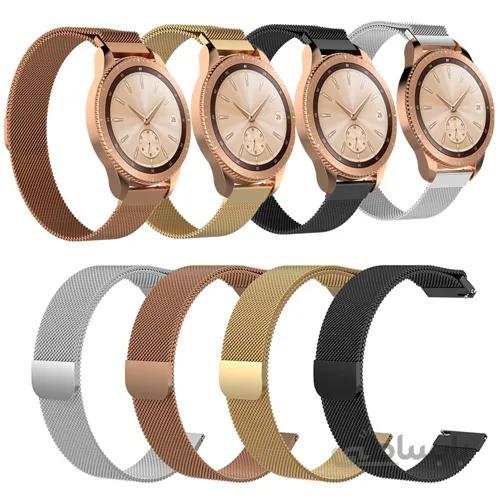بندی فلزی Milanese Loop ساعت هوشمند Galaxy watch 42
