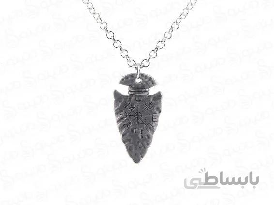 گردنبند نیزه اسرار آمیز وینتیج وایکینگ 12058