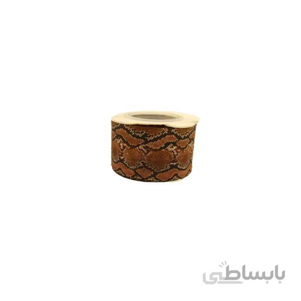روبان گروگن 4 سانت طرح دار متری کد 3115G