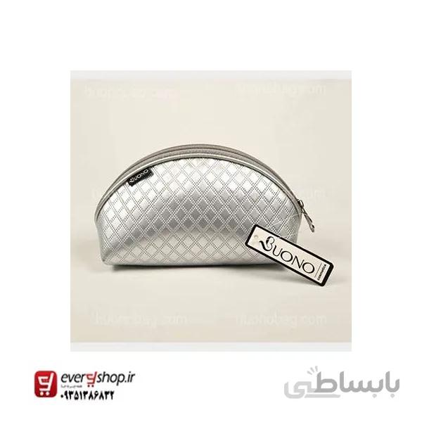 کیف ارایشی بونو کد 1011 طرح لوزی