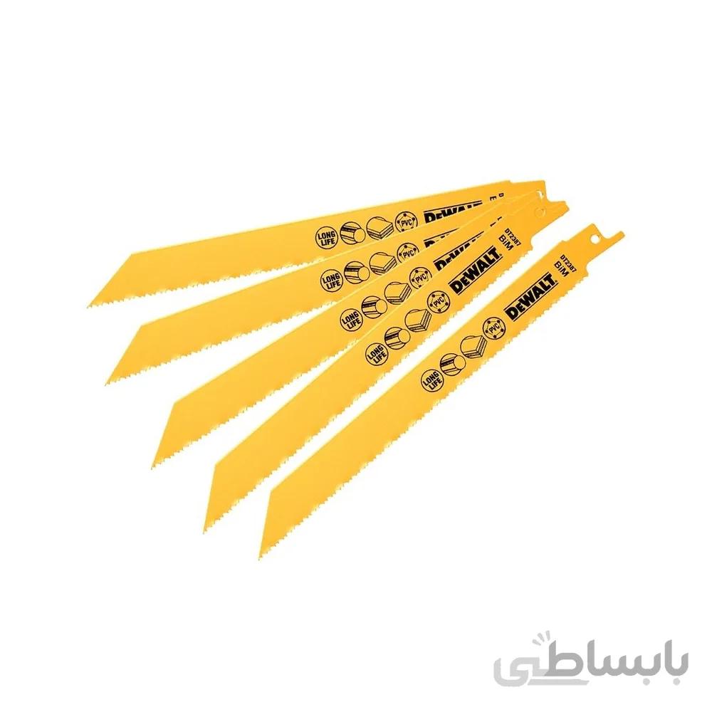 تیغ اره افقی بر دیوالت مدل DT2348