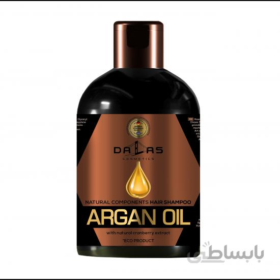 شامپو تقویت و ترمیم کننده روغن آرگان دالاس Dalas آلمان حجم 1000 میل
