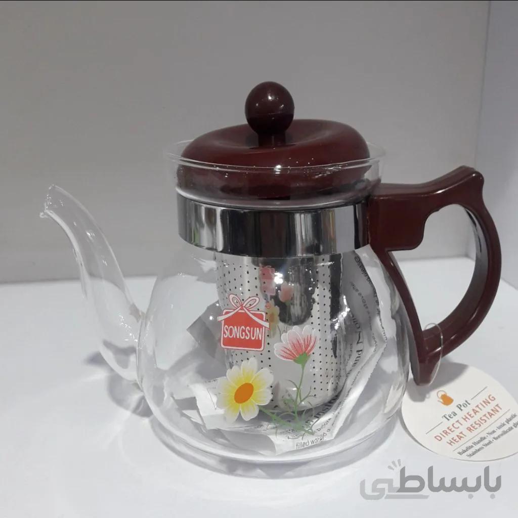 قوری پیرکس 650میلی