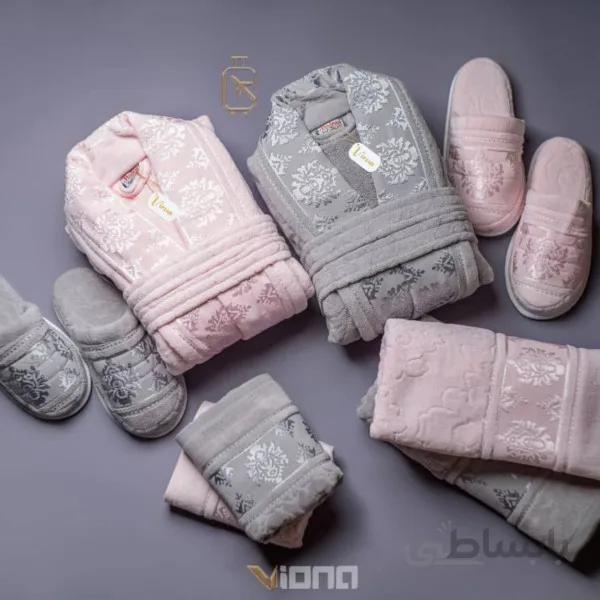 ست حوله عروس داماد کد 589943