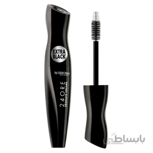 ریمل ۲۴ ساعته ابسولو اکسترا بلک دبورا