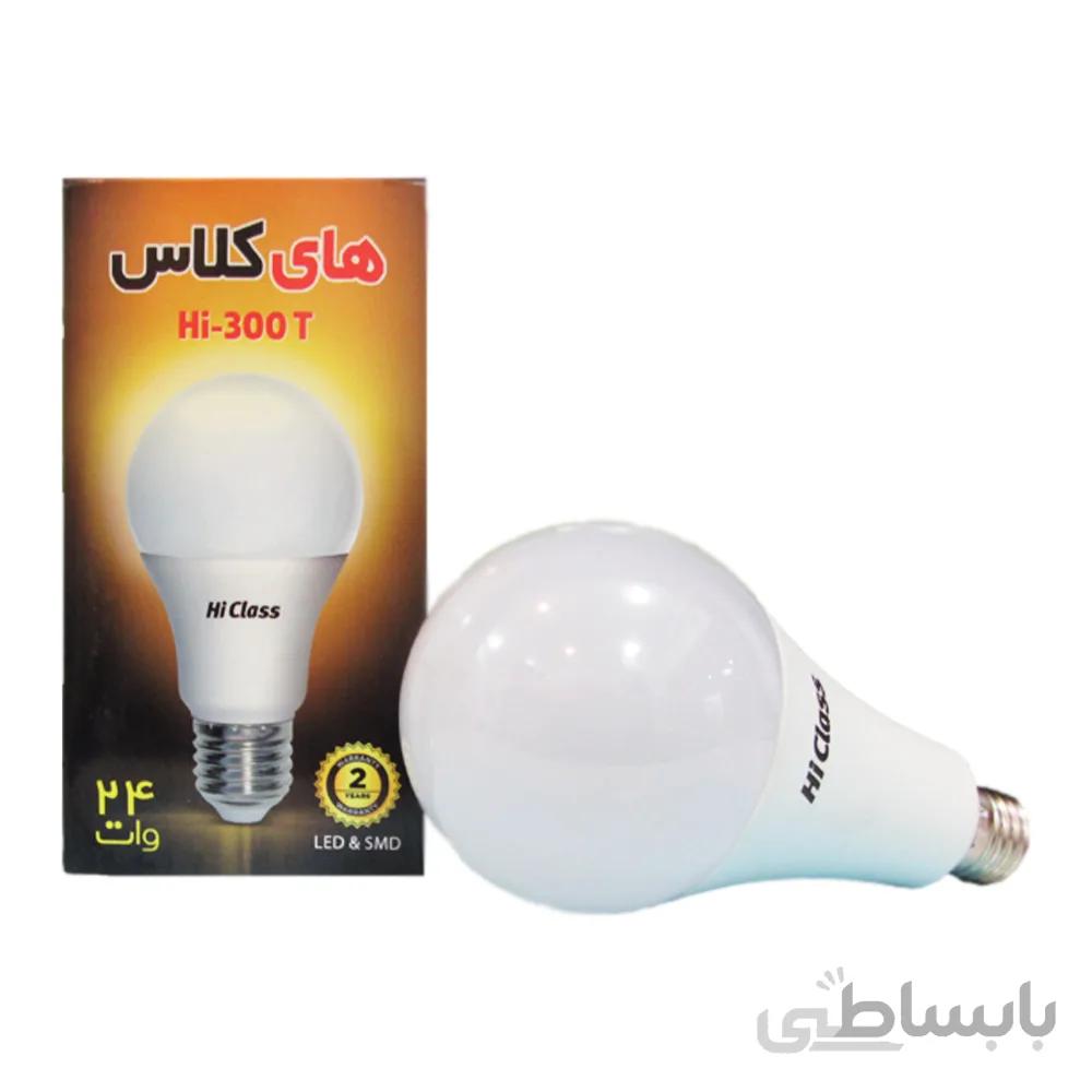 لامپ ال ای دی 24 وات مدل Hi-300T