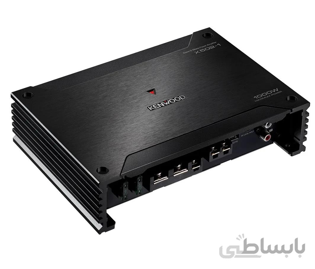 kenwood X502 1امپلی فایر مونو کنوود ا kenwood