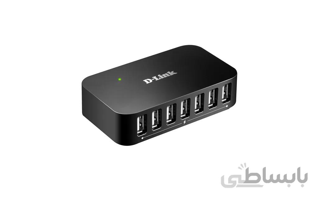 هاب 7 پورت دی لینک مدل DUB-H7 ا Hub 7 port D-Link model DUB-H7