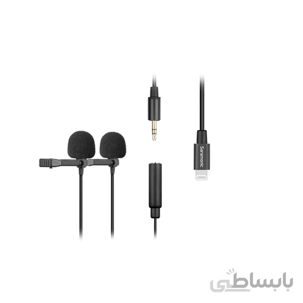 میکروفون یقه ای لایتنینگ Saramonic LavMicro U1C