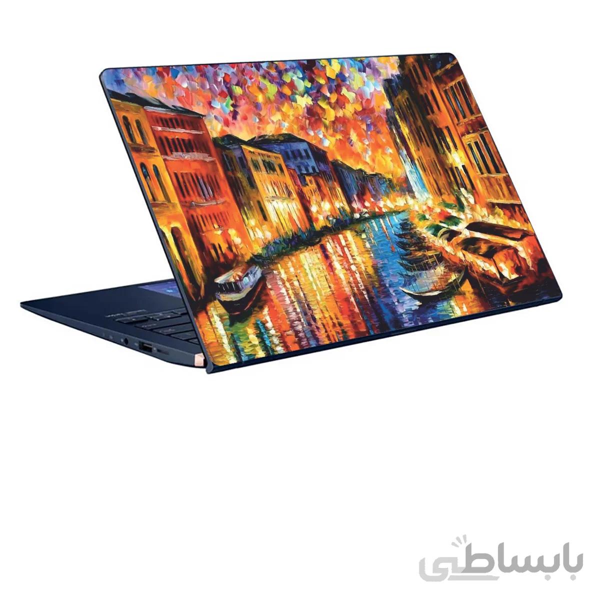 اسکین لپ تاپ طرح City کد ۰۸