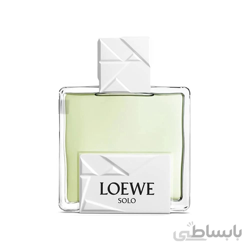 ادو تویلت مردانه لووه مدل «Solo Loewe Origami» حجم 100 میلی لیتر