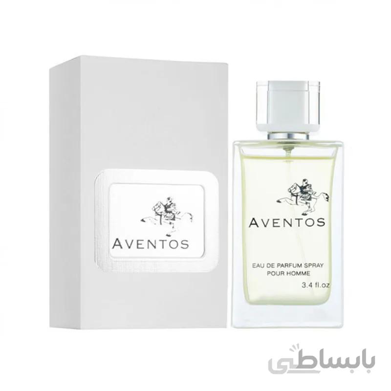 ادو پرفیوم مردانه کرید اونتوس سفید فراگرنس ورد مدل Aventos حجم 100 میلی لیتر