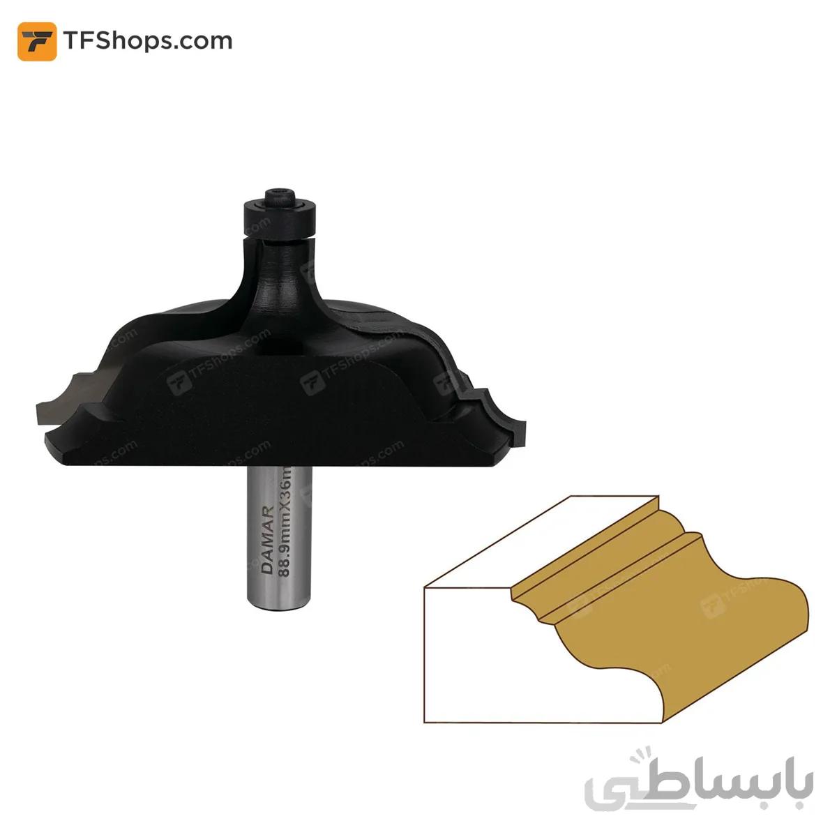 تیغ لبه کانتر کورین دامار مدل DMZ758894E