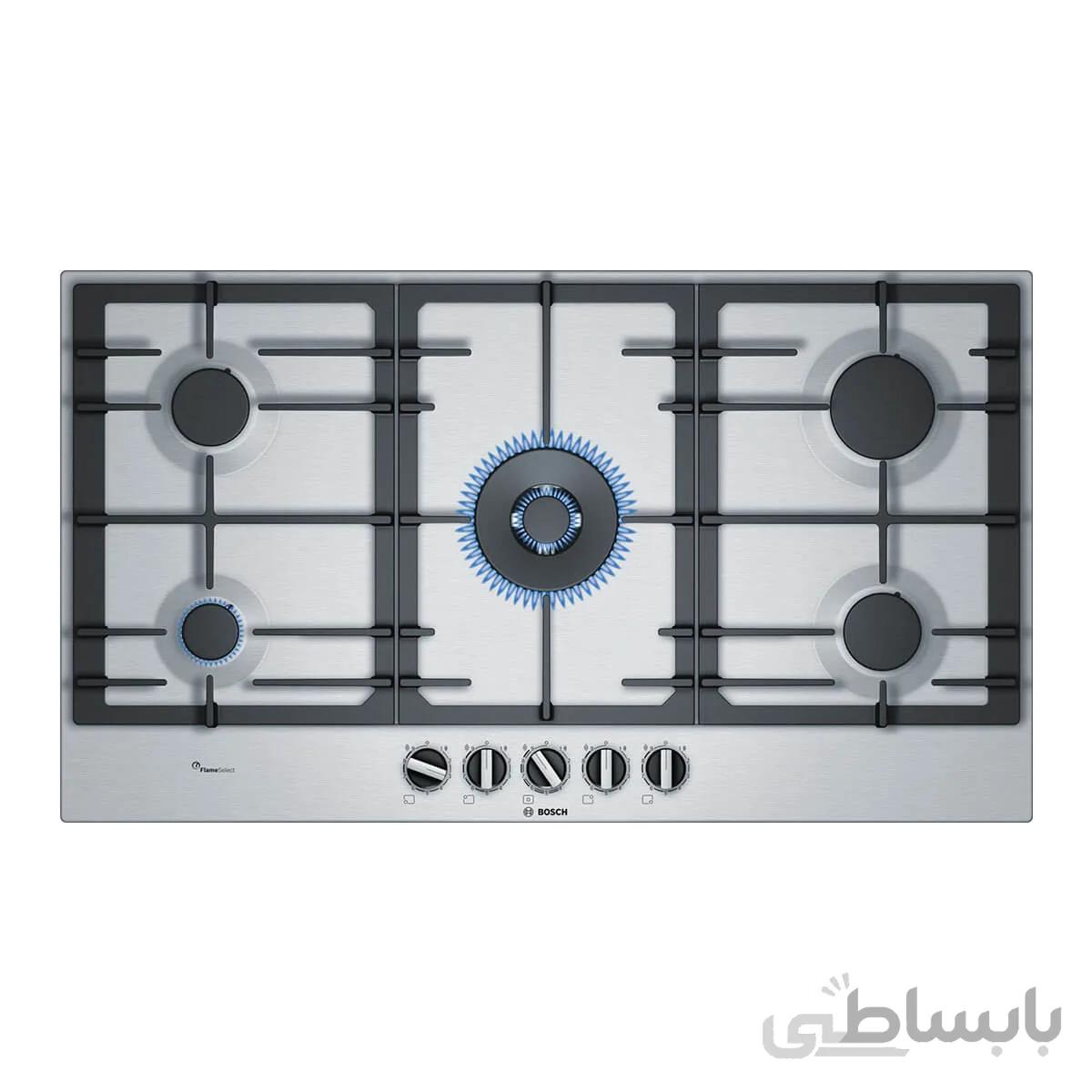 صفحه گازی توکار بوش مدل BOSCH PCR9A5C90D ا BOSCH HOB PCR9A5C90D