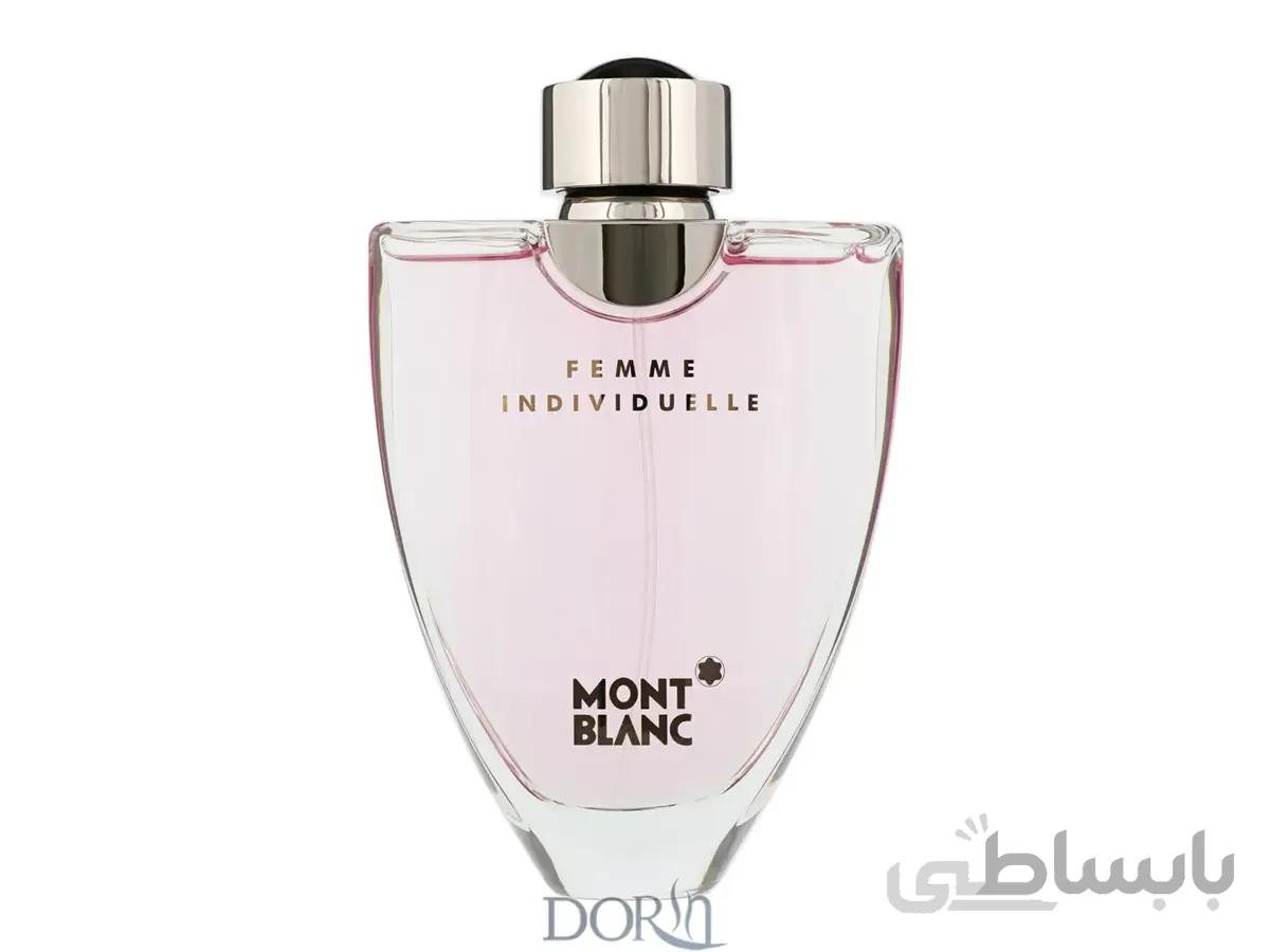 عطر ادوتویلت مونت بلنک فمه ایندیویجوال زنانه حجم 75 میلی لیتر اورجینال
