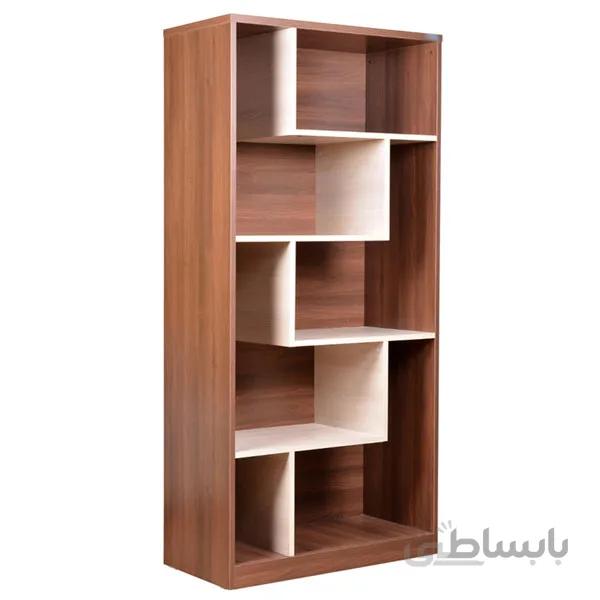 کتابخانه طرح پله ای فوبورو مدل سپیدار