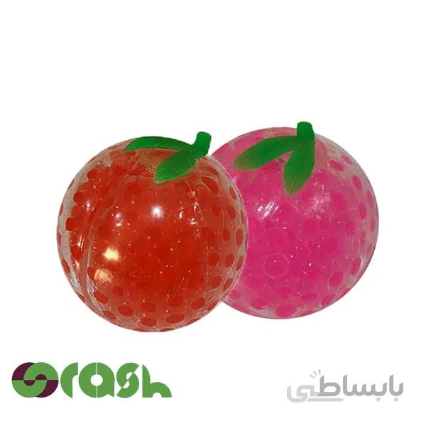 فیجت اسکویشی ضد استرس طرح گوجه دونه اناری Squishy mesh ball