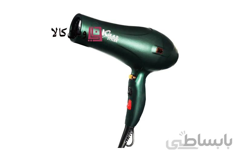 سشوار حرفه‌ای K.A.D مدل KAD-7788 قدرت 4500W